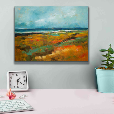 Image of 'Benchmarks' by Patrick Dennis, Giclee Canvas Wall Art,16x12