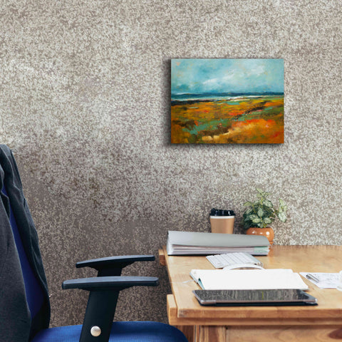 Image of 'Benchmarks' by Patrick Dennis, Giclee Canvas Wall Art,16x12