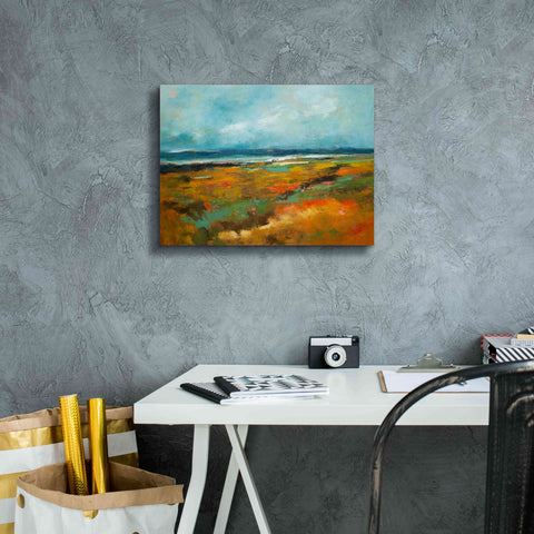 Image of 'Benchmarks' by Patrick Dennis, Giclee Canvas Wall Art,16x12