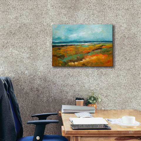 Image of 'Benchmarks' by Patrick Dennis, Giclee Canvas Wall Art,26x18