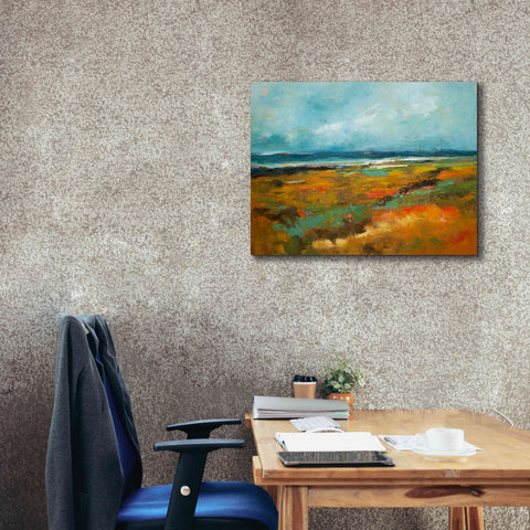 Image of 'Benchmarks' by Patrick Dennis, Giclee Canvas Wall Art,34x26
