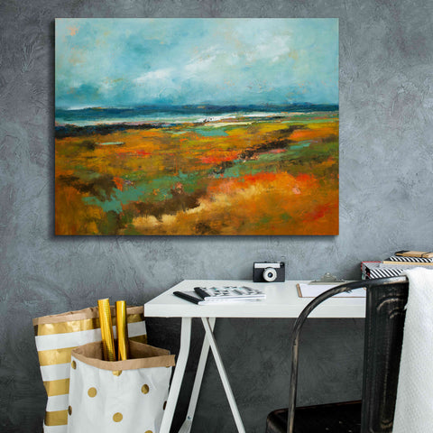 Image of 'Benchmarks' by Patrick Dennis, Giclee Canvas Wall Art,34x26