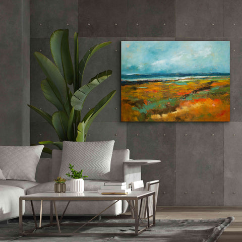 Image of 'Benchmarks' by Patrick Dennis, Giclee Canvas Wall Art,54x40