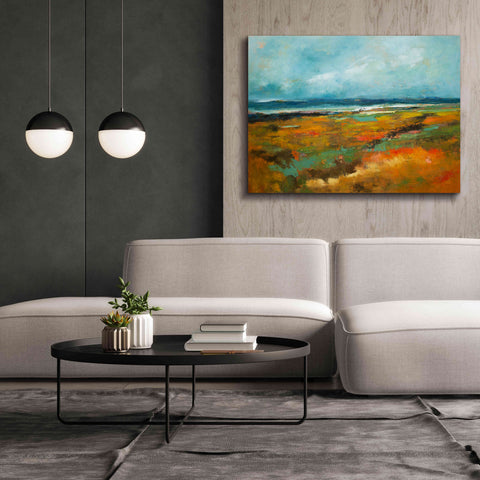 Image of 'Benchmarks' by Patrick Dennis, Giclee Canvas Wall Art,54x40