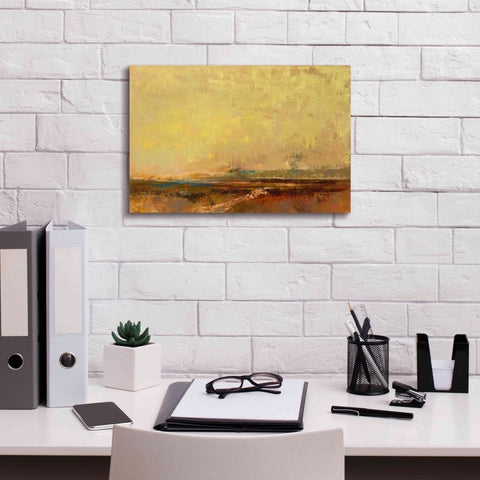 Image of 'Bones' by Patrick Dennis, Giclee Canvas Wall Art,18x12