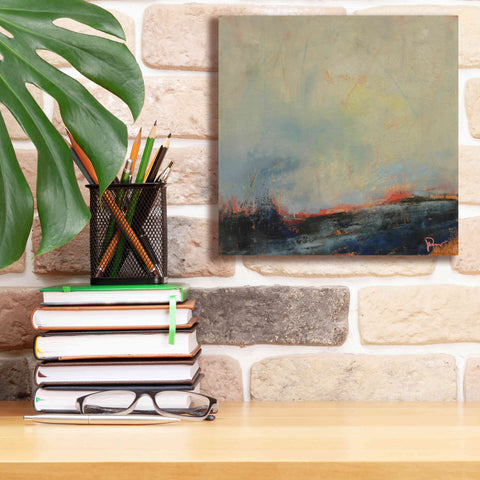 Image of 'Burnout' by Patrick Dennis, Giclee Canvas Wall Art,12x12