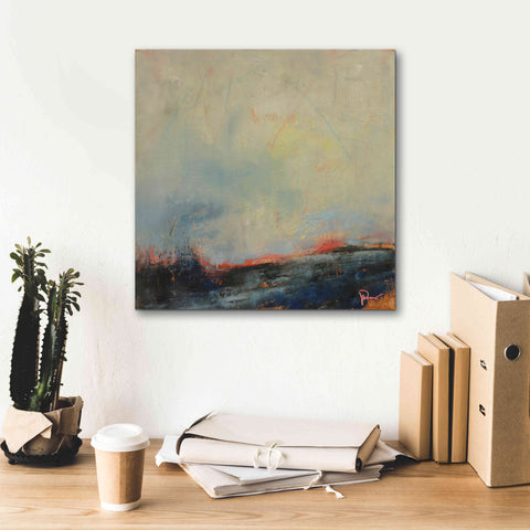 Image of 'Burnout' by Patrick Dennis, Giclee Canvas Wall Art,18x18