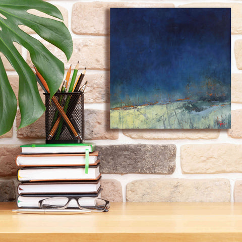 Image of 'Dugout' by Patrick Dennis, Giclee Canvas Wall Art,12x12