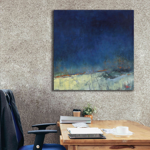 Image of 'Dugout' by Patrick Dennis, Giclee Canvas Wall Art,37x37