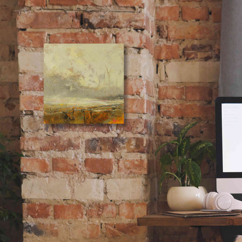 Image of 'Farm Path' by Patrick Dennis, Giclee Canvas Wall Art,12x12