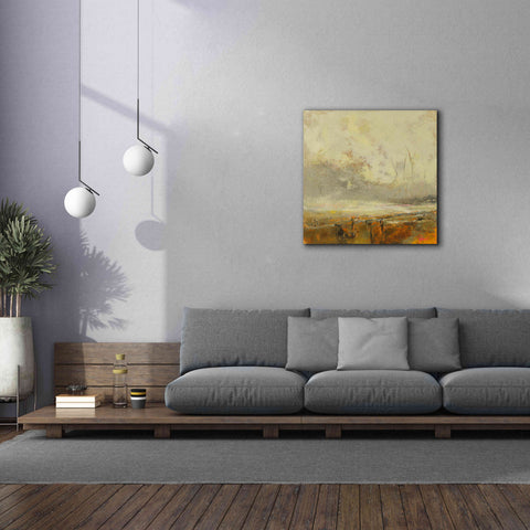 Image of 'Farm Path' by Patrick Dennis, Giclee Canvas Wall Art,37x37