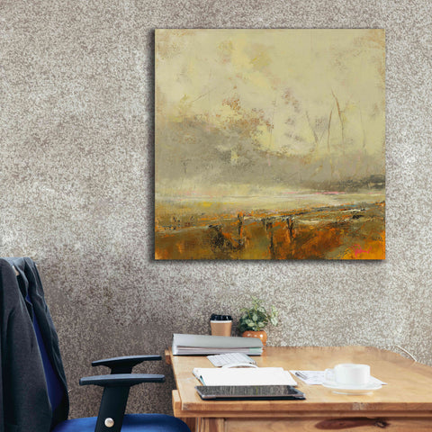 Image of 'Farm Path' by Patrick Dennis, Giclee Canvas Wall Art,37x37