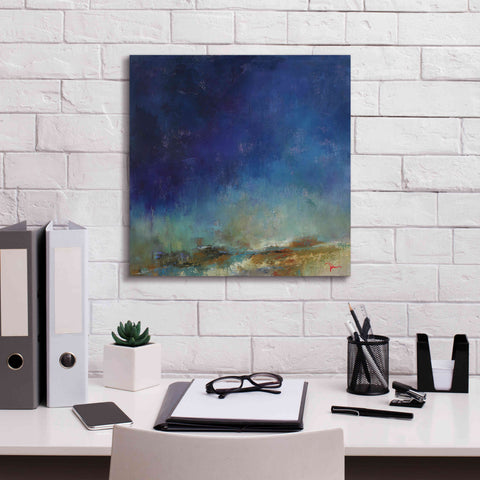 Image of 'Hawley' by Patrick Dennis, Giclee Canvas Wall Art,18x18