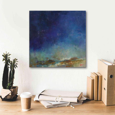 Image of 'Hawley' by Patrick Dennis, Giclee Canvas Wall Art,18x18