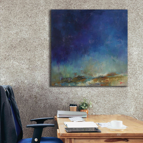 Image of 'Hawley' by Patrick Dennis, Giclee Canvas Wall Art,37x37