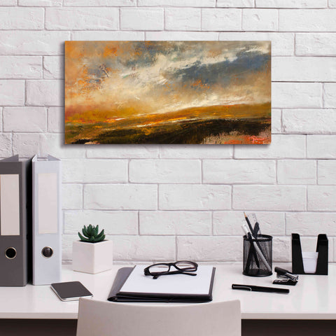 Image of 'Last of The Green' by Patrick Dennis, Giclee Canvas Wall Art,24x12