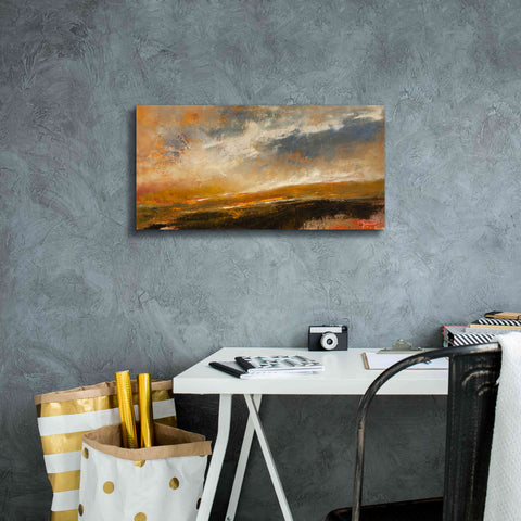 Image of 'Last of The Green' by Patrick Dennis, Giclee Canvas Wall Art,24x12