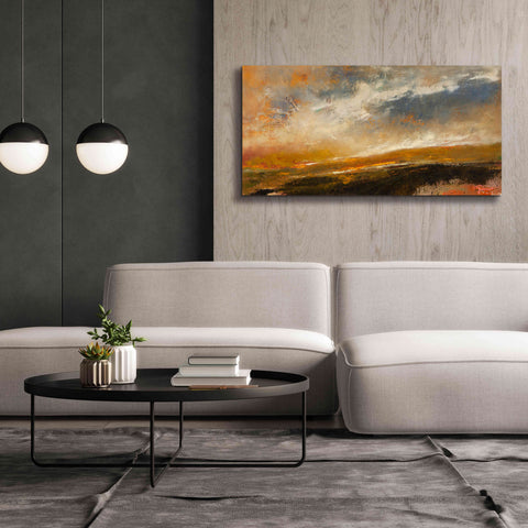 Image of 'Last of The Green' by Patrick Dennis, Giclee Canvas Wall Art,60x30