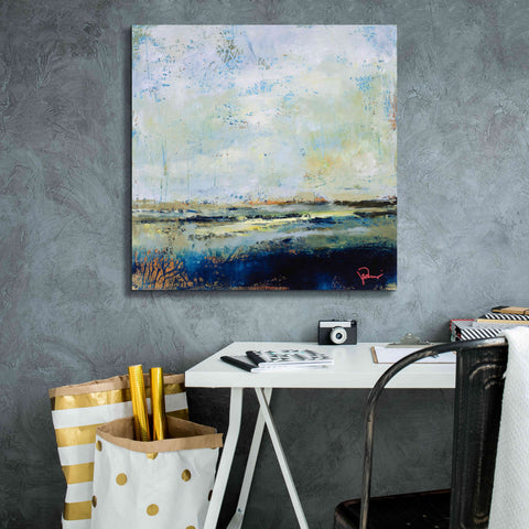 Image of 'Low Tide' by Patrick Dennis, Giclee Canvas Wall Art,26 x 26