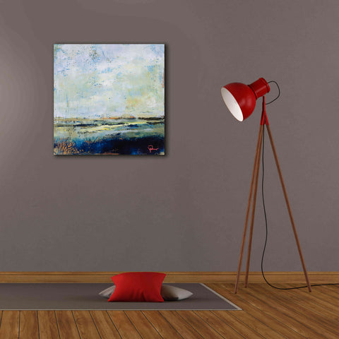 Image of 'Low Tide' by Patrick Dennis, Giclee Canvas Wall Art,26 x 26