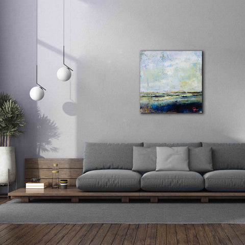 Image of 'Low Tide' by Patrick Dennis, Giclee Canvas Wall Art,37 x 37