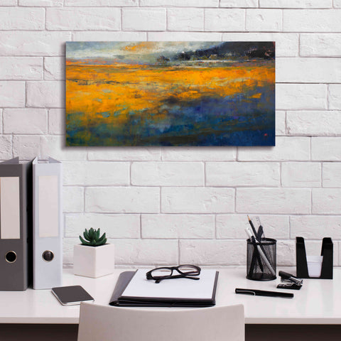 Image of 'Marshes' by Patrick Dennis, Giclee Canvas Wall Art,24 x 12