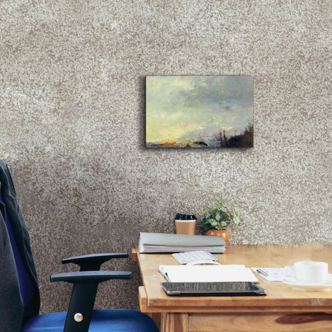 Image of 'No Reception' by Patrick Dennis, Giclee Canvas Wall Art,18 x 12
