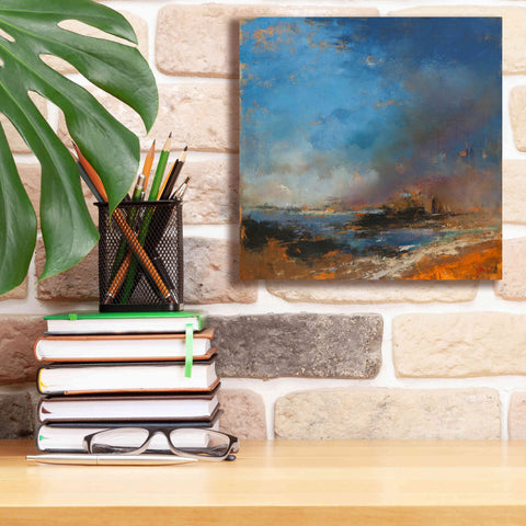 Image of 'Reclaimed Land' by Patrick Dennis, Giclee Canvas Wall Art,12 x 12