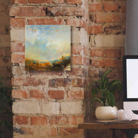 Image of 'Scaffold' by Patrick Dennis, Giclee Canvas Wall Art,12 x 12