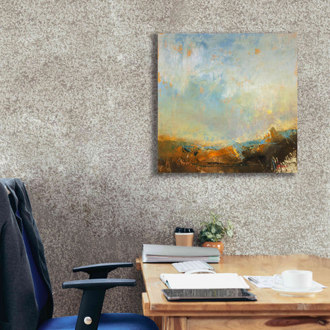 Image of 'Scaffold' by Patrick Dennis, Giclee Canvas Wall Art,26 x 26
