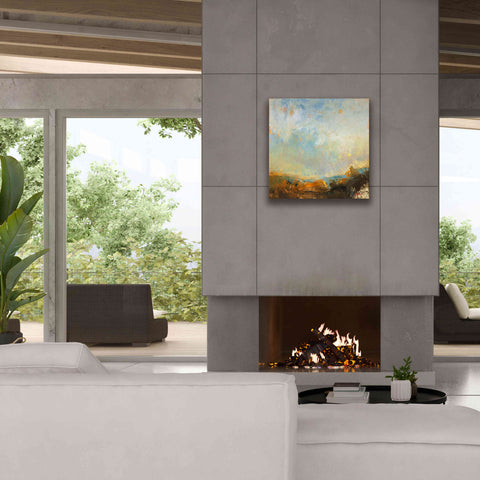 Image of 'Scaffold' by Patrick Dennis, Giclee Canvas Wall Art,26 x 26