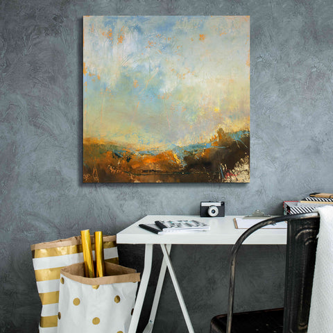 Image of 'Scaffold' by Patrick Dennis, Giclee Canvas Wall Art,26 x 26