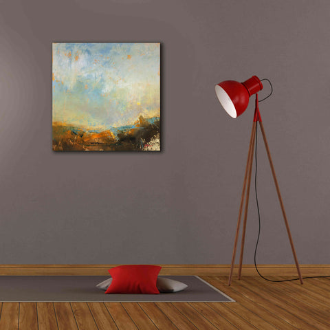 Image of 'Scaffold' by Patrick Dennis, Giclee Canvas Wall Art,26 x 26