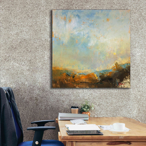 Image of 'Scaffold' by Patrick Dennis, Giclee Canvas Wall Art,37 x 37