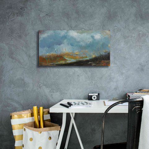 Image of 'Spires' by Patrick Dennis, Giclee Canvas Wall Art,24 x 12