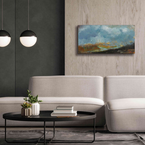 Image of 'Spires' by Patrick Dennis, Giclee Canvas Wall Art,40 x 20