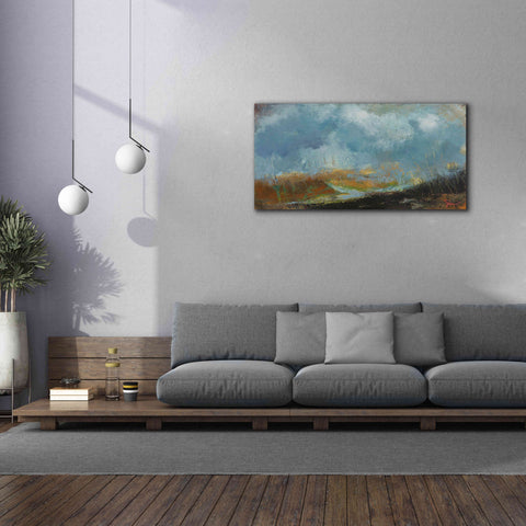 Image of 'Spires' by Patrick Dennis, Giclee Canvas Wall Art,60 x 30