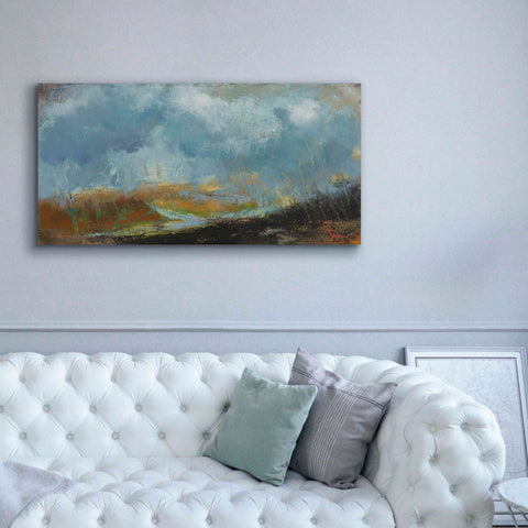 Image of 'Spires' by Patrick Dennis, Giclee Canvas Wall Art,60 x 30