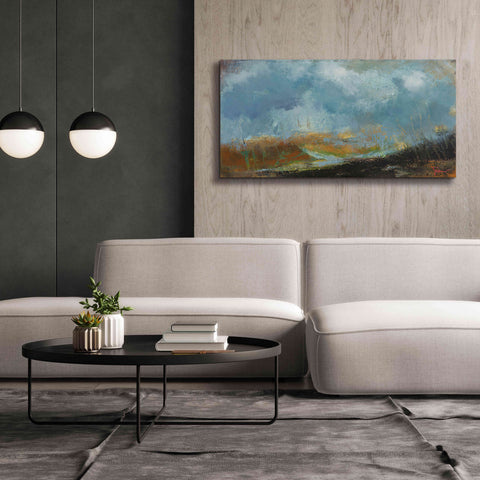Image of 'Spires' by Patrick Dennis, Giclee Canvas Wall Art,60 x 30