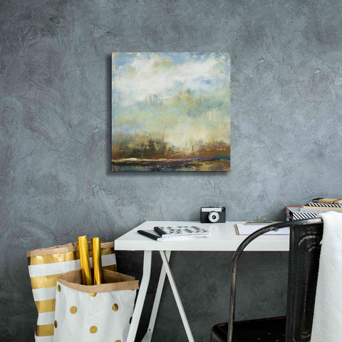 Image of 'Thai Effect' by Patrick Dennis, Giclee Canvas Wall Art,18 x 18