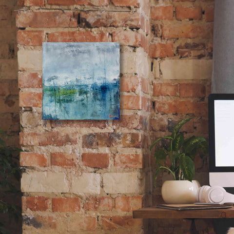 Image of 'Thaw' by Patrick Dennis, Giclee Canvas Wall Art,12 x 12