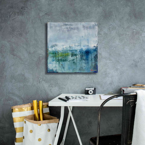 Image of 'Thaw' by Patrick Dennis, Giclee Canvas Wall Art,18 x 18