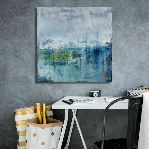 Image of 'Thaw' by Patrick Dennis, Giclee Canvas Wall Art,26 x 26