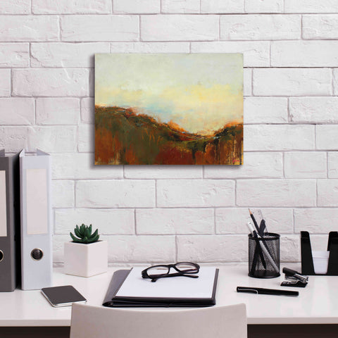 Image of 'The Bowl' by Patrick Dennis, Giclee Canvas Wall Art,16 x 12