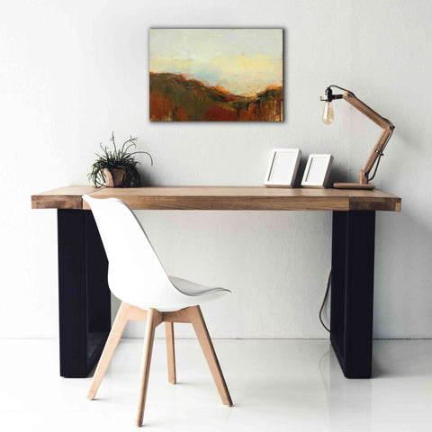 Image of 'The Bowl' by Patrick Dennis, Giclee Canvas Wall Art,26 x 18