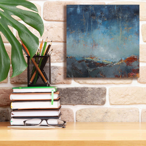 Image of 'The Pass' by Patrick Dennis, Giclee Canvas Wall Art,12 x 12