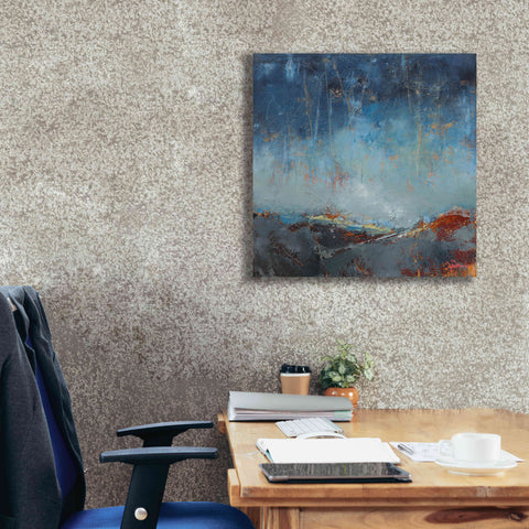 Image of 'The Pass' by Patrick Dennis, Giclee Canvas Wall Art,26 x 26
