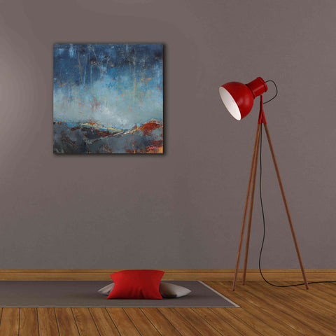 Image of 'The Pass' by Patrick Dennis, Giclee Canvas Wall Art,26 x 26