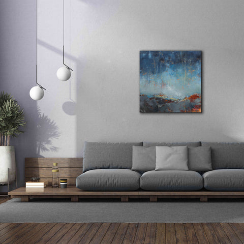Image of 'The Pass' by Patrick Dennis, Giclee Canvas Wall Art,37 x 37