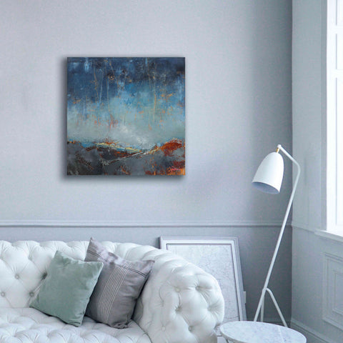 Image of 'The Pass' by Patrick Dennis, Giclee Canvas Wall Art,37 x 37